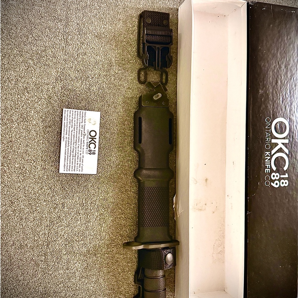 OKC M9 Army Bayonet